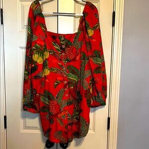 Farm Rio Romper NWT